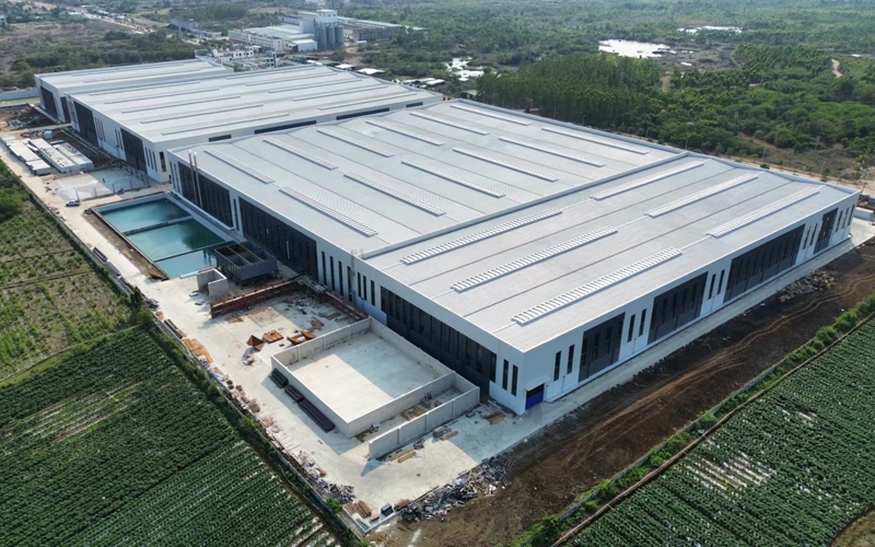海南地质锆业有限公司100万吨/年锆钛矿精选项目