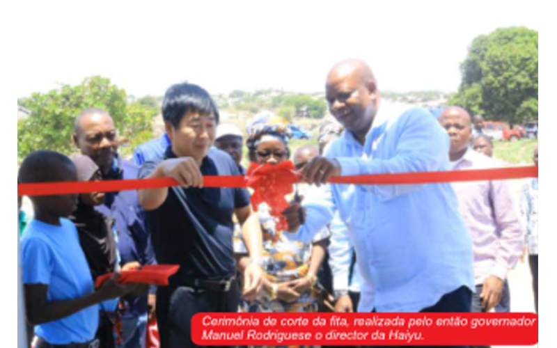 援建当地小学，打破儿童教育障碍