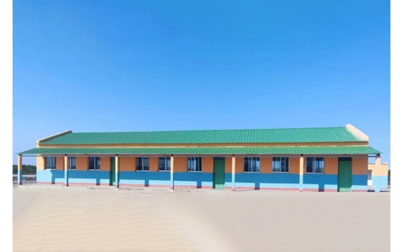 援建维里埃拉社区小学正式启用
